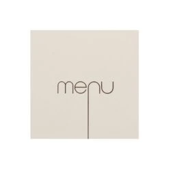 Lot De 10 Protège-menus Risto Couleur Beige Format Carré 21 Cm X 21 Cm Pour Présentation Menus Hôtels - Restaurants -Déco Bistro Pas Cher Magasin lot de 10 protege menus risto couleur beige format carre 21 cm x 21 cm pour presentation menus hotels restaurants 2
