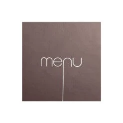 Lot De 10 Protège-menus Risto Couleur Marron Format Carré 21 Cm X 21 Cm Pour Présentation Menus Hôtels - Restaurants -Déco Bistro Pas Cher Magasin lot de 10 protege menus risto couleur marron format carre 21 cm x 21 cm pour presentation menus hotels restaurants 2