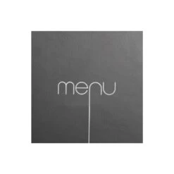 Lot De 10 Protège-menus Risto Couleur Noir Format Carré 21 Cm X 21 Cm Pour Présentation Menus Hôtels - Restaurants -Déco Bistro Pas Cher Magasin lot de 10 protege menus risto couleur noir format carre 21 cm x 21 cm pour presentation menus hotels restaurants 2