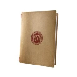 Lot De 10 Protège Menus Souples Restaurant Pizzeria Format A5 écologique 1 Insert Modèle PIZZA - Dag Style