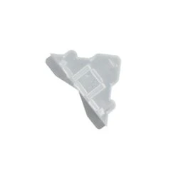 Lot De 100 Angles De Protection Transparents 5-6 Mm Pour Dibond, Miroir, Verre, Signalétique