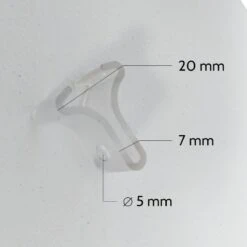 Lot De 100 Clips à Crochet Double Pour Faux Plafond - Crochet Pour Fixation Suspendue Pour Faux Plafond -Déco Bistro Pas Cher Magasin lot de 100 clips a crochet double pour faux plafond crochet pour fixation suspendue pour faux plafond 3