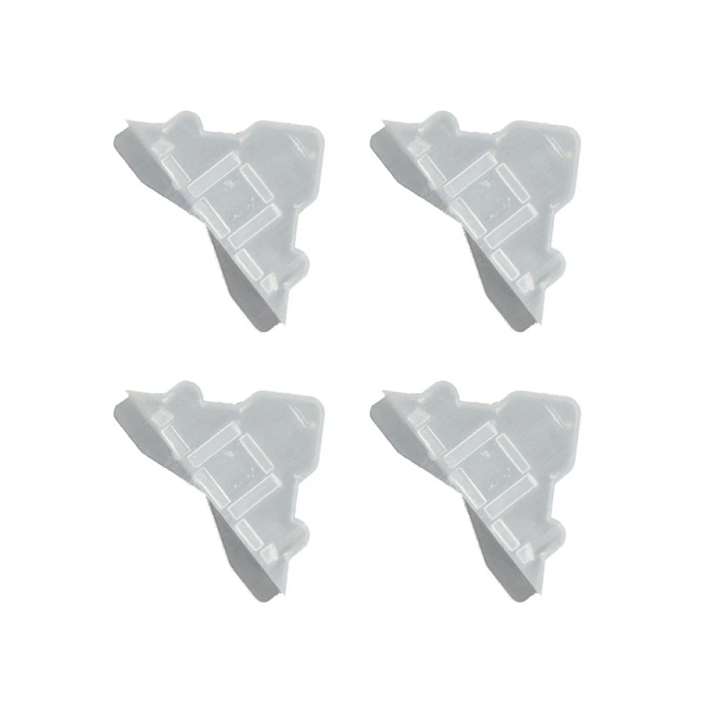 Lot De 4 Angles De Protection Transparents 3 Mm Pour Dibond, Miroir, Verre, Signalétique 1 Lot De 4 Angles De Protection Transparents 3 Mm Pour Dibond, Miroir, Verre, Signalétique