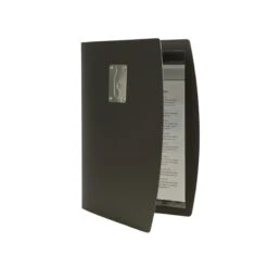 Lot De 5 Cartes Des Vins / Cartes Des Boissons A4 RIO Noir Pour Hôtel Restaurant -Déco Bistro Pas Cher Magasin lot de 5 cartes des vins cartes des boissons a4 rio noir pour hotel restaurant 2