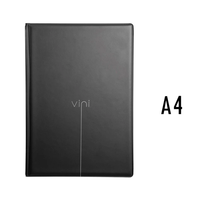 Lot De 5 Cartes Des Vins Format A4 RISTO VINI Pour Brasserie Hôtel Restaurant (protège-menu Noir) 3 Lot De 5 Cartes Des Vins Format A4 RISTO VINI Pour Brasserie Hôtel Restaurant (protège-menu Noir) – Image 3