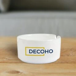 Lot De 5 Cendriers Personnalisés Avec Logo Et Nom D'enseigne Bar Restaurant Hôtel -Déco Bistro Pas Cher Magasin lot de 5 cendriers personnalises avec logo et nom d enseigne bar restaurant hotel 1