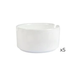 Lot De 5 Cendriers Personnalisés Avec Logo Et Nom D'enseigne Bar Restaurant Hôtel -Déco Bistro Pas Cher Magasin lot de 5 cendriers personnalises avec logo et nom d enseigne bar restaurant hotel 3