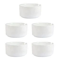 Lot De 5 Cendriers Personnalisés Avec Logo Et Nom D'enseigne Bar Restaurant Hôtel -Déco Bistro Pas Cher Magasin lot de 5 cendriers personnalises avec logo et nom d enseigne bar restaurant hotel 4