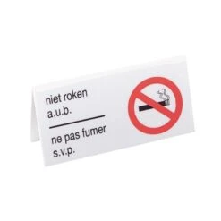 Lot De 5 Chevalets De Table NE PAS FUMER Pour Bars Restaurants