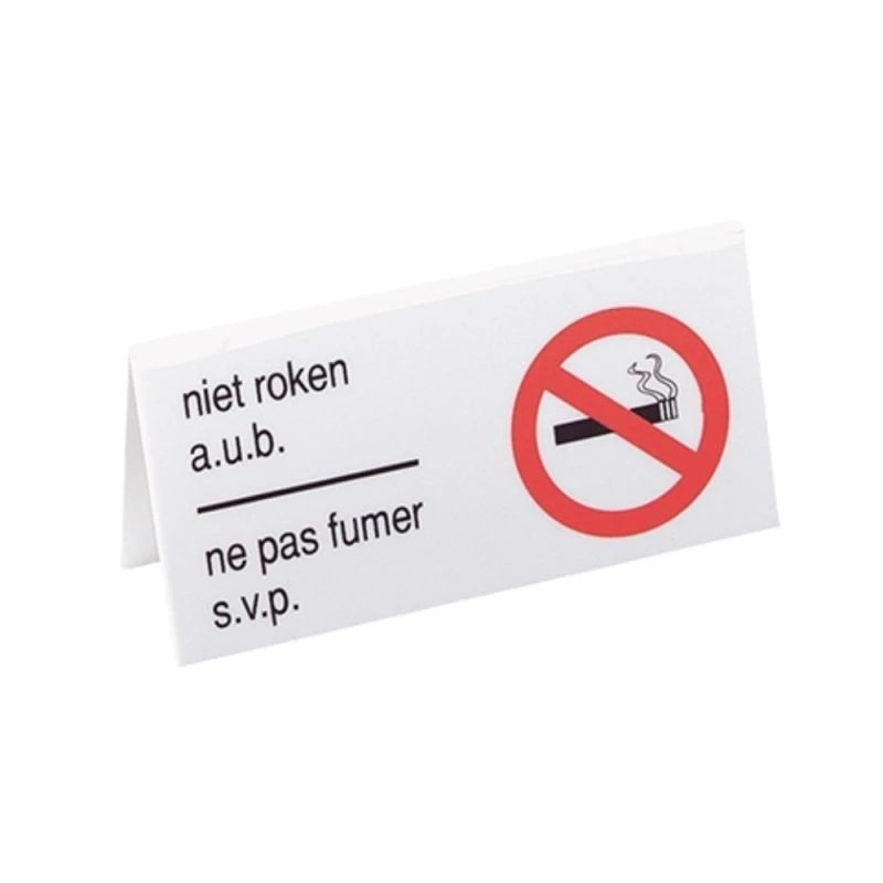 Lot De 5 Chevalets De Table NE PAS FUMER Pour Bars Restaurants 1 Lot De 5 Chevalets De Table NE PAS FUMER Pour Bars Restaurants