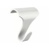 Pack 10 Crochets Couleur Blanc Galerie Pour Cimaise En Bois - Charge 12.5 Kg