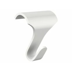 Pack 10 Crochets Couleur Blanc Galerie Pour Cimaise En Bois - Charge 12.5 Kg