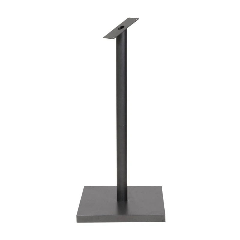 Pied Pour Porte-menu Modèle Gris Métallisé - Hauteur 95 Cm 2 Pied Pour Porte-menu Modèle Gris Métallisé - Hauteur 95 Cm – Image 2