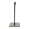 Pied Pour Porte-menu Modèle Gris Métallisé - Hauteur 95 Cm