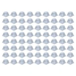 Plaque De 72 Blocs Adhésifs Et Antidérapants (carré Arrondi)