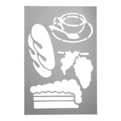 Pochoirs Ardoise 7 Pochoirs Ardoise -Déco Bistro Pas Cher Magasin pochoirs ardoise 1