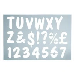 Pochoirs Ardoise 8 Pochoirs Ardoise -Déco Bistro Pas Cher Magasin pochoirs ardoise 2