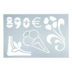 Pochoirs Ardoise 11 Pochoirs Ardoise -Déco Bistro Pas Cher Magasin pochoirs ardoise 5