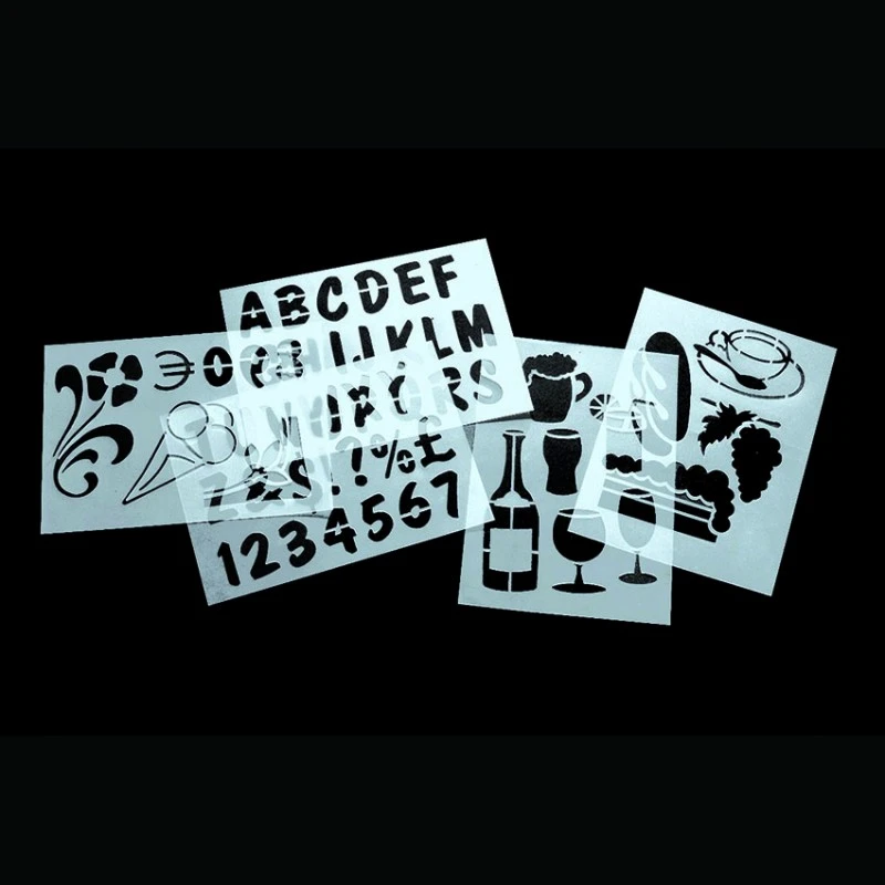 Pochoirs Ardoise 1 Pochoirs Ardoise