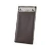 Porte-addition Clipboard Marron En PVC Gamme Risto
