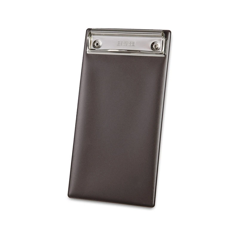 Porte-addition Clipboard Marron En PVC Gamme Risto 1 Porte-addition Clipboard Marron En PVC Gamme Risto