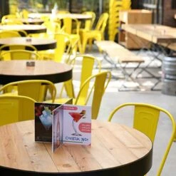 Porte-affiche / Porte-menu De Table Plexi Modèle En Croix -Déco Bistro Pas Cher Magasin porte affiche porte menu de table plexi modele en croix 2