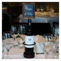 Porte-bouteille Ardoise 8 Porte-bouteille Ardoise -Déco Bistro Pas Cher Magasin porte bouteille ardoise 3