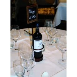 Porte-bouteille Ardoise 9 Porte-bouteille Ardoise -Déco Bistro Pas Cher Magasin porte bouteille ardoise 4