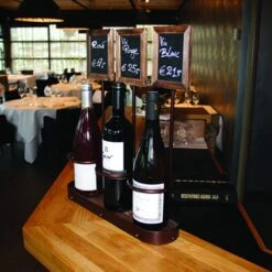 Porte-bouteilles Ardoise 10 Porte-bouteilles Ardoise -Déco Bistro Pas Cher Magasin porte bouteilles ardoise 4