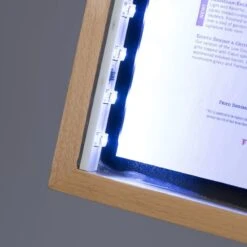 Porte-menu 4 X A4 Classic LED En Bois Aspect Teck Avec Pied - Présentoir Menu Hôtel Restaurant 10 Porte-menu 4 X A4 Classic LED En Bois Aspect Teck Avec Pied - Présentoir Menu Hôtel Restaurant -Déco Bistro Pas Cher Magasin porte menu 4 x a4 classic led en bois aspect teck avec pied presentoir menu hotel restaurant 4