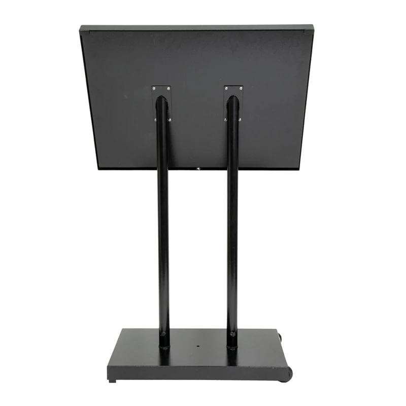 Porte Menu 8 X A4 Black Star XXL (éclairage LED) - Présentation Menu Hôtel Restaurant Extérieur 3 Porte Menu 8 X A4 Black Star XXL (éclairage LED) - Présentation Menu Hôtel Restaurant Extérieur – Image 3