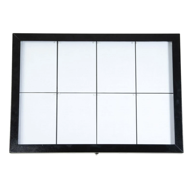Porte Menu 8 X A4 Black Star XXL (éclairage LED) - Présentation Menu Hôtel Restaurant Extérieur 5 Porte Menu 8 X A4 Black Star XXL (éclairage LED) - Présentation Menu Hôtel Restaurant Extérieur – Image 5