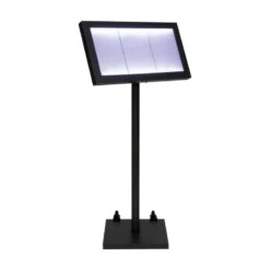 Porte-menu LED Gris Métallisé Format 3 X A4 Avec Pied Hauteur 95 Cm - Affichage Menu Hôtel Restaurant 8 Porte-menu LED Gris Métallisé Format 3 X A4 Avec Pied Hauteur 95 Cm - Affichage Menu Hôtel Restaurant -Déco Bistro Pas Cher Magasin porte menu led gris metallise format 3 x a4 avec pied hauteur 95 cm affichage menu hotel restaurant 2