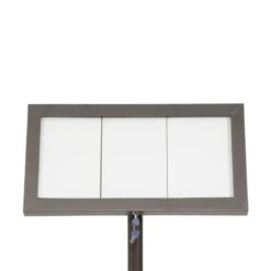 Porte-menu LED Gris Métallisé Format 3 X A4 Avec Pied Hauteur 95 Cm - Affichage Menu Hôtel Restaurant 11 Porte-menu LED Gris Métallisé Format 3 X A4 Avec Pied Hauteur 95 Cm - Affichage Menu Hôtel Restaurant -Déco Bistro Pas Cher Magasin porte menu led gris metallise format 3 x a4 avec pied hauteur 95 cm affichage menu hotel restaurant 5