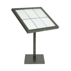 Porte-menu LED Gris Métallisé Format 6 X A4 Avec Pied Hauteur 95 Cm - Présentoir Menu Hôtel Restaurant 8 Porte-menu LED Gris Métallisé Format 6 X A4 Avec Pied Hauteur 95 Cm - Présentoir Menu Hôtel Restaurant -Déco Bistro Pas Cher Magasin porte menu led gris metallise format 6 x a4 avec pied hauteur 95 cm presentoir menu hotel restaurant 2