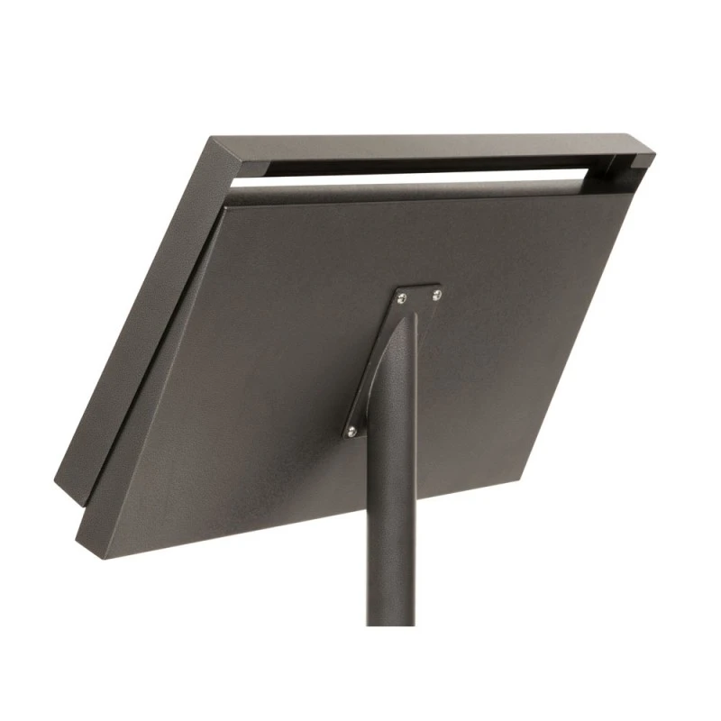 Porte-menu LED Gris Métallisé Format 6 X A4 Avec Pied Hauteur 95 Cm - Présentoir Menu Hôtel Restaurant 6 Porte-menu LED Gris Métallisé Format 6 X A4 Avec Pied Hauteur 95 Cm - Présentoir Menu Hôtel Restaurant – Image 6