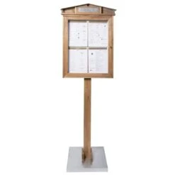 Porte-Menu Led Rustic -Déco Bistro Pas Cher Magasin porte menu led rustic 5