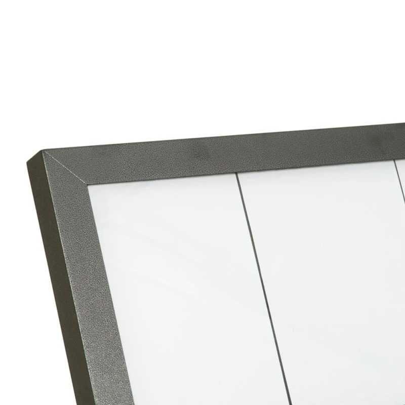 Porte-menu Mural LED Gris Métallisé Format 6 X A4 - Présentoir Mural Menu Hôtel Restaurant 3 Porte-menu Mural LED Gris Métallisé Format 6 X A4 - Présentoir Mural Menu Hôtel Restaurant – Image 3