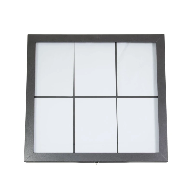 Porte-menu Mural LED Gris Métallisé Format 6 X A4 - Présentoir Mural Menu Hôtel Restaurant 1 Porte-menu Mural LED Gris Métallisé Format 6 X A4 - Présentoir Mural Menu Hôtel Restaurant