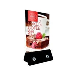 Porte Menu Plexi A5 Avec Chargeurs Téléphone (câbles USB Inclus) -Déco Bistro Pas Cher Magasin porte menu plexi a5 avec chargeurs telephone cables usb inclus 4