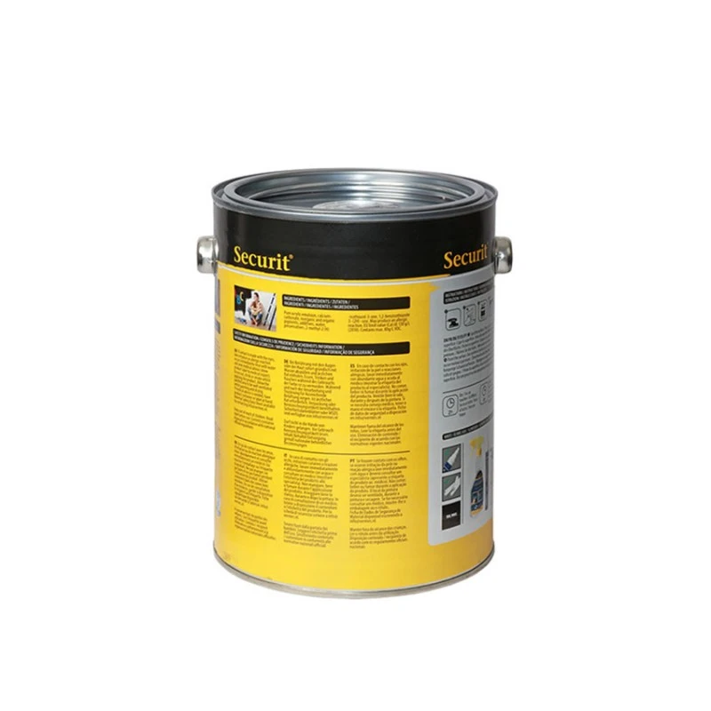 Pot De 2,5 L De Peinture Ardoise Noire 2 Pot De 2,5 L De Peinture Ardoise Noire – Image 2