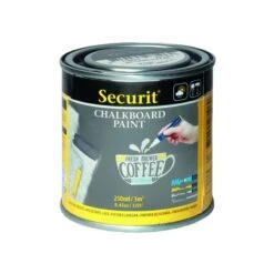 Pot De 250 Ml De Peinture Ardoise Grise -Déco Bistro Pas Cher Magasin pot de 250 ml de peinture ardoise grise 1