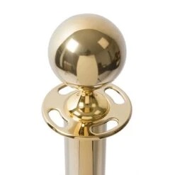 Poteau Accueil Classic Acier Inoxydable Or -Déco Bistro Pas Cher Magasin poteau accueil classic acier inoxydable or 3