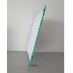 Présentoir Sur Pied / Porte Affiche Sur Pied Format A5 Pour Comptoir - Table Restaurant - Modèle Glass Look -Déco Bistro Pas Cher Magasin presentoir sur pied porte affiche sur pied format a5 pour comptoir table restaurant modele glass look 2