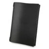 Protège Menu A4 Noir Aspect Lisse