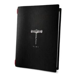 Protège-menu Carte Souple Des Vins "Vini" Format A4 1 Insert Modèle "Bacco" - Dag Style