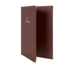 Protège-menu Classique Format A4 Couleur Bordeaux - Porte Menu Hôtel Restaurant - Securit -Déco Bistro Pas Cher Magasin protege menu classique format a4 couleur bordeaux porte menu hotel restaurant securit 2