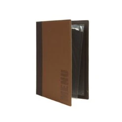Protège-menu Classique Format A4 Couleur Marron - Porte Menu Hôtel Restaurant - Securit 5 Protège-menu Classique Format A4 Couleur Marron - Porte Menu Hôtel Restaurant - Securit -Déco Bistro Pas Cher Magasin protege menu classique format a4 couleur marron porte menu hotel restaurant securit 2