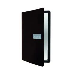 Protège-menu Cuir Marron RAW