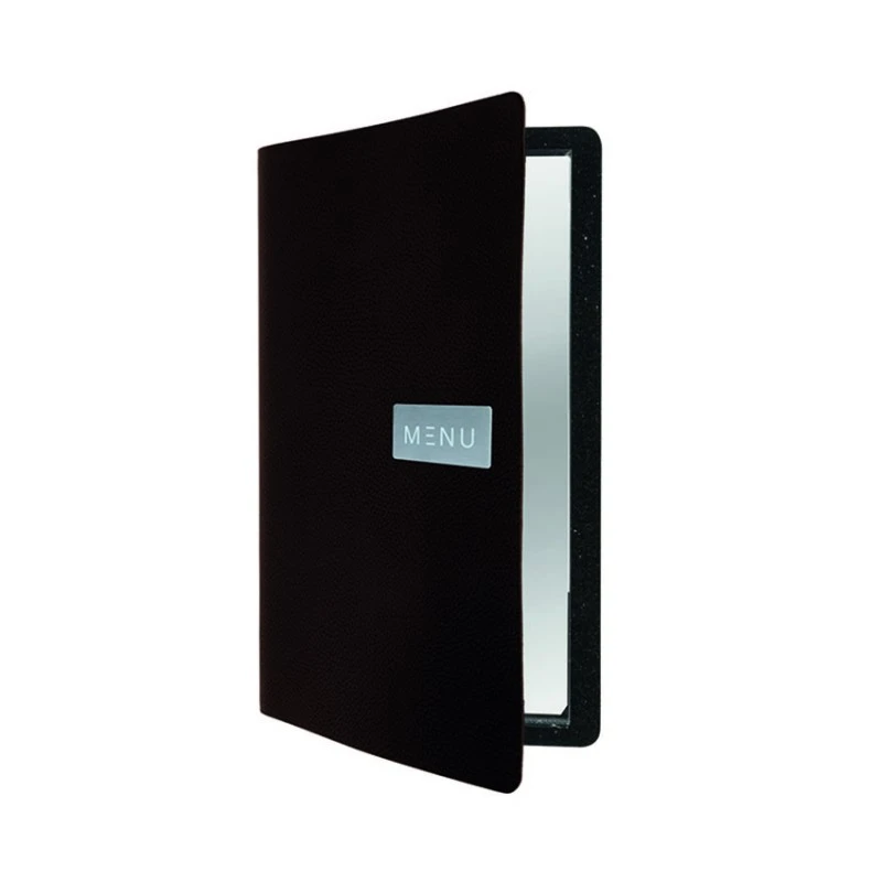 Protège-menu Cuir Marron RAW 1 Protège-menu Cuir Marron RAW